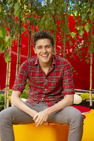Wednesday, 29th May, Derry Girls actor Dylan Llewellyn, pictured at the Yesterday, “What If” show garden at this year’s Bloom Festival at the Phoenix Park in Dublin inspired by upcoming comedy “Yesterday”.  From director Danny Boyle and screenwriter Richard Curtis, and starring Lily James, Yesterday is in cinemas nationwide from June 28th. Photo: Anthony Woods