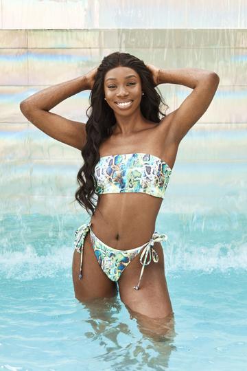 Love Island contestant Yewande Biala, 23, is a scientist from Dublin.