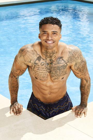 Love Island contestant Michael Griffiths, 27, is a firefighter from Liverpool.