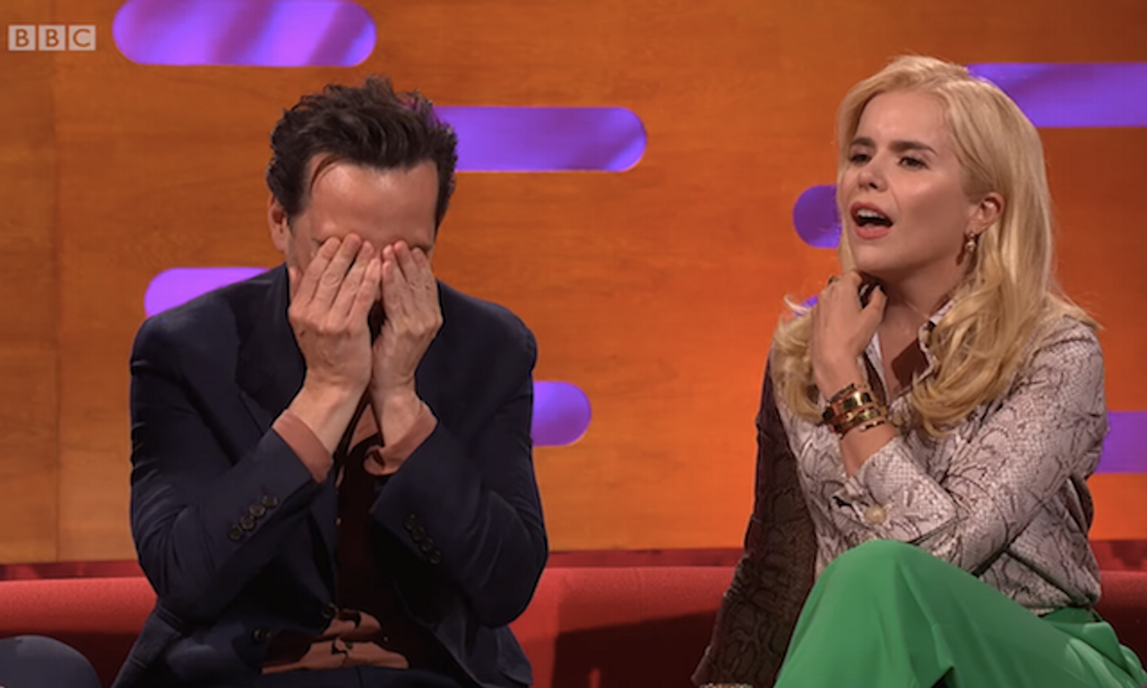 Paloma Faith Admits She Uh Enjoyed Andrew Scott On Graham Norton