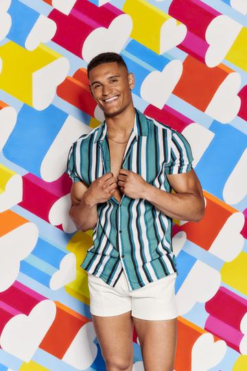 Love Island contestant Danny Williams, 21, is a model from Hull.