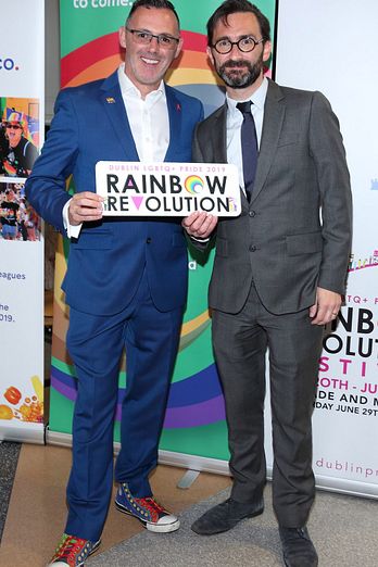 Launch of Dublin LBGTQ+ Pride Festival 2019 at the GPO, Dublin