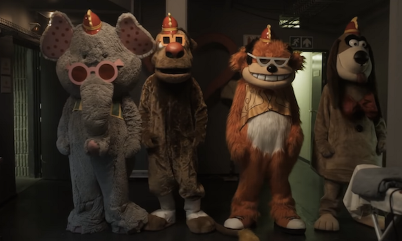 Remember 'The Banana Splits?' They're back in horror movie form