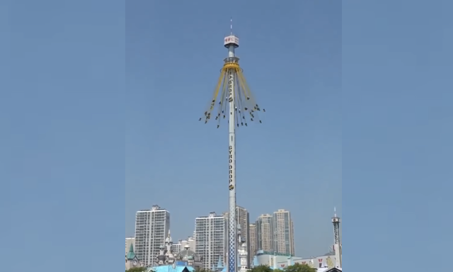 There's a Faker Tower in Seoul —