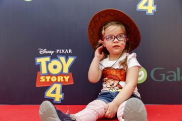 Mina McBride from Monaghan pictured at the special event screening of Disney Pixar’s TOY STORY 4 in the Light House Cinema Dublin. Picture: Andres Poveda