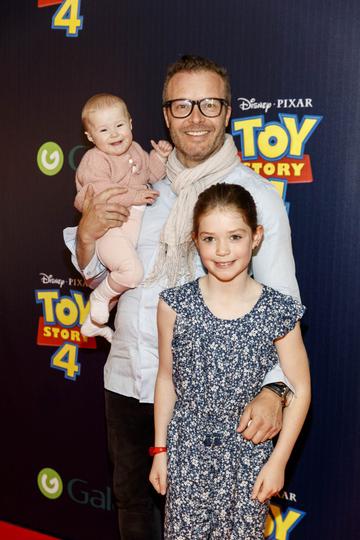 Amelia Simon and Chloe Stokes pictured at the special event screening of Disney Pixar’s TOY STORY 4 in the Light House Cinema Dublin. Picture: Andres Poveda