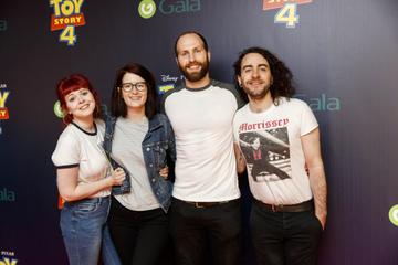 Lolsy Byrne, Kelly Hunnings and Aidan Green and Dave Reilly pictured at the special event screening of Disney Pixar’s TOY STORY 4 in the Light House Cinema Dublin. Picture: Andres Poveda