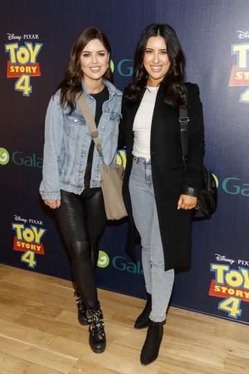 Bonnie and Lottie Ryan pictured at the special event screening of Disney Pixar’s TOY STORY 4 in the Light House Cinema Dublin. Picture: Andres Poveda