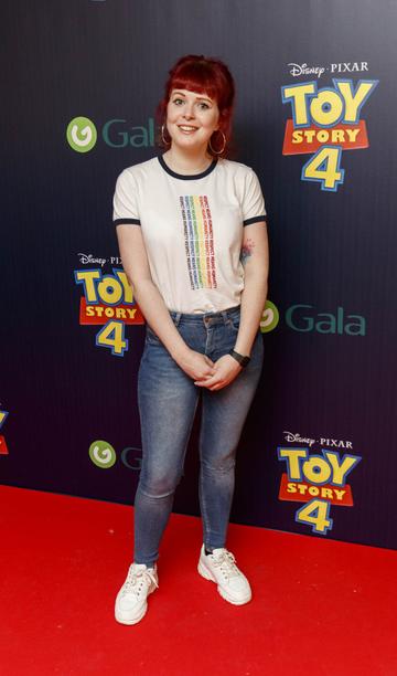 Lolsy Byrne pictured at the special event screening of Disney Pixar’s TOY STORY 4 in the Light House Cinema Dublin. Picture: Andres Poveda