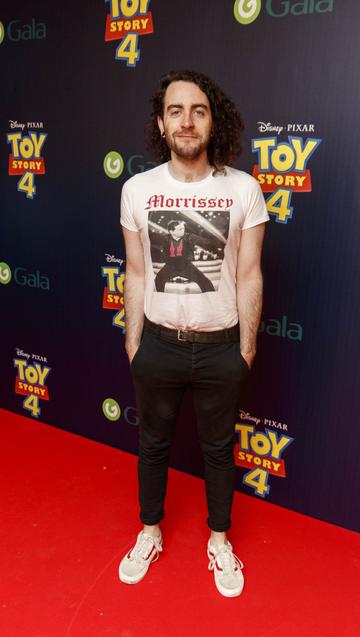 Dave Reilly pictured at the special event screening of Disney Pixar’s TOY STORY 4 in the Light House Cinema Dublin. Picture: Andres Poveda