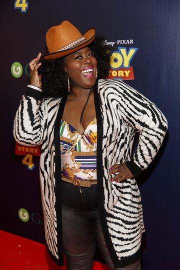 Nadine Reid pictured at the special event screening of Disney Pixar’s TOY STORY 4 in the Light House Cinema Dublin. Picture: Andres Poveda