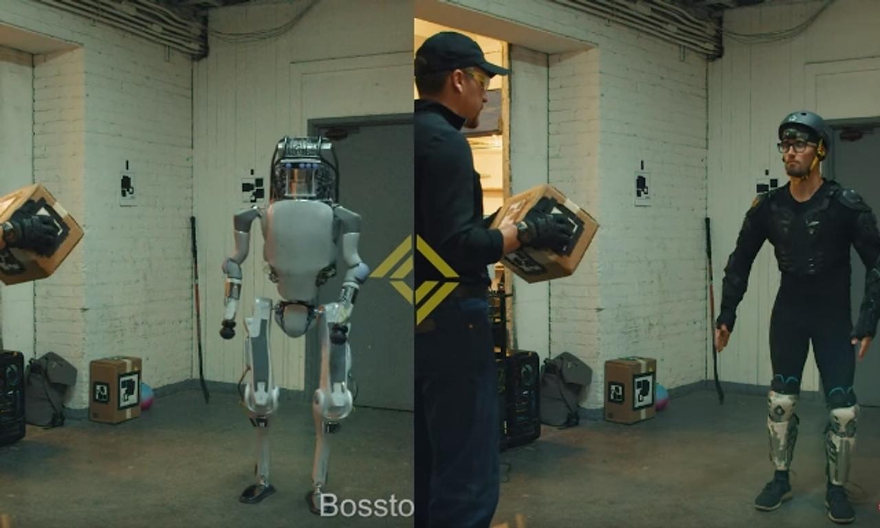 Here's how they made that fake robot fighting back video
