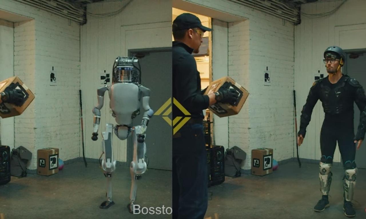 Here's how they made that fake robot fighting back video Here's how they made that fake robot fighting back video