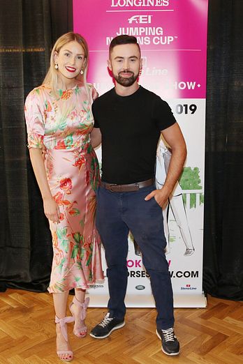 Stena Line Dublin Horse Show 2019 Social Launch