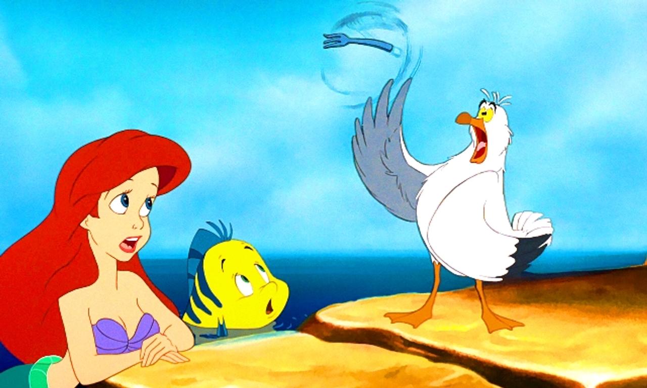 The liveaction remake of 'The Little Mermaid' casts Scuttle and Flounder