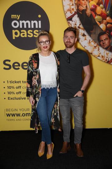 AJ Fitzsimons and Edward Mackey pictured at the MyOmniPass private screening of Sony’s Spider-Man: Far From Home at Omniplex Rathmines on Tuesday 2nd July. Photograph: Fran Veale