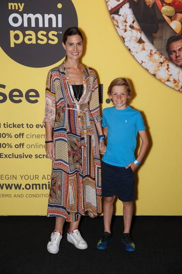 Alison Canavan and her son James (8) pictured at the MyOmniPass private screening of Sony’s Spider-Man: Far From Home at Omniplex Rathmines on Tuesday 2nd July. Photograph: Fran Veale