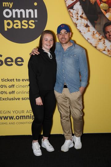 Amy Brown and Joe Brown pictured at the MyOmniPass private screening of Sony’s Spider-Man: Far From Home at Omniplex Rathmines on Tuesday 2nd July. Photograph: Fran Veale