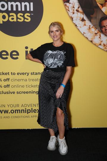 Ashley Kehoe pictured at the MyOmniPass private screening of Sony’s Spider-Man: Far From Home at Omniplex Rathmines on Tuesday 2nd July. Photograph: Fran Veale