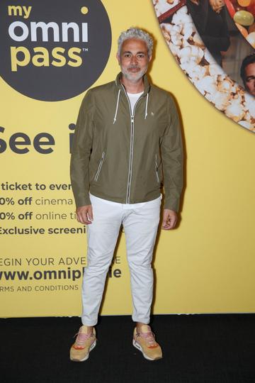 Baz Ashmawy pictured at the MyOmniPass private screening of Sony’s Spider-Man: Far From Home at Omniplex Rathmines on Tuesday 2nd July. Photograph: Fran Veale