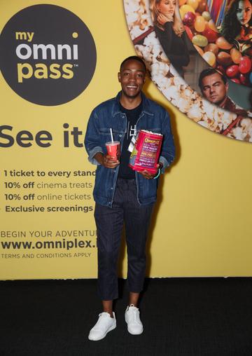 Lawson Mpame at the MyOmniPass private screening of Sony’s Spider-Man: Far From Home at Omniplex Rathmines on Tuesday 2nd July. Photograph: Fran Veale