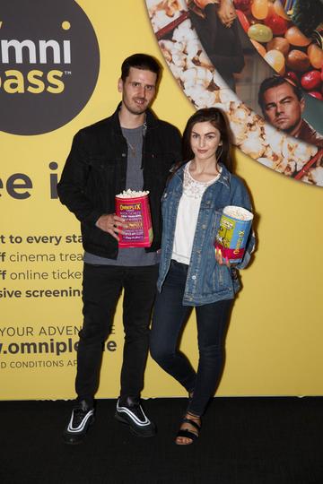 Rebel Phoenix and Fionnula Moran pictured at the MyOmniPass private screening of Sony’s Spider-Man: Far From Home at Omniplex Rathmines on Tuesday 2nd July. Photograph: Fran Veale