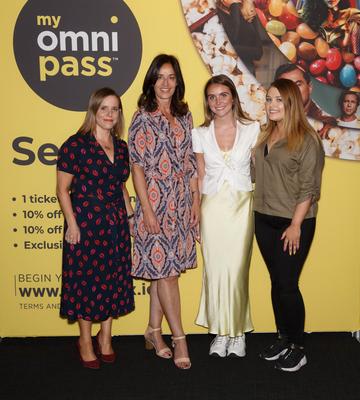 Revolve Team pictured at the MyOmniPass private screening of Sony’s Spider-Man: Far From Home at Omniplex Rathmines on Tuesday 2nd July. Photograph: Fran Veale