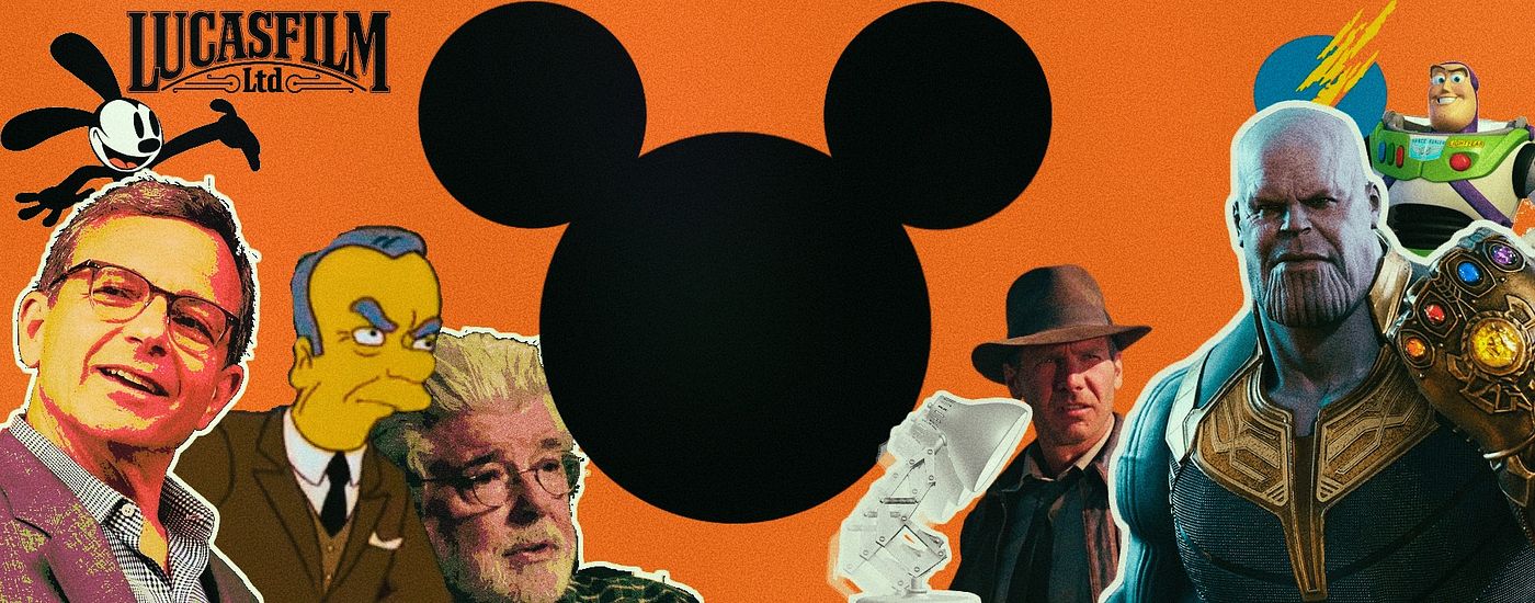 The (almost) A To Z Recent History of Disney