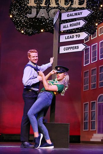 Copper Face Jacks: The Musical at The Olympia Theatre