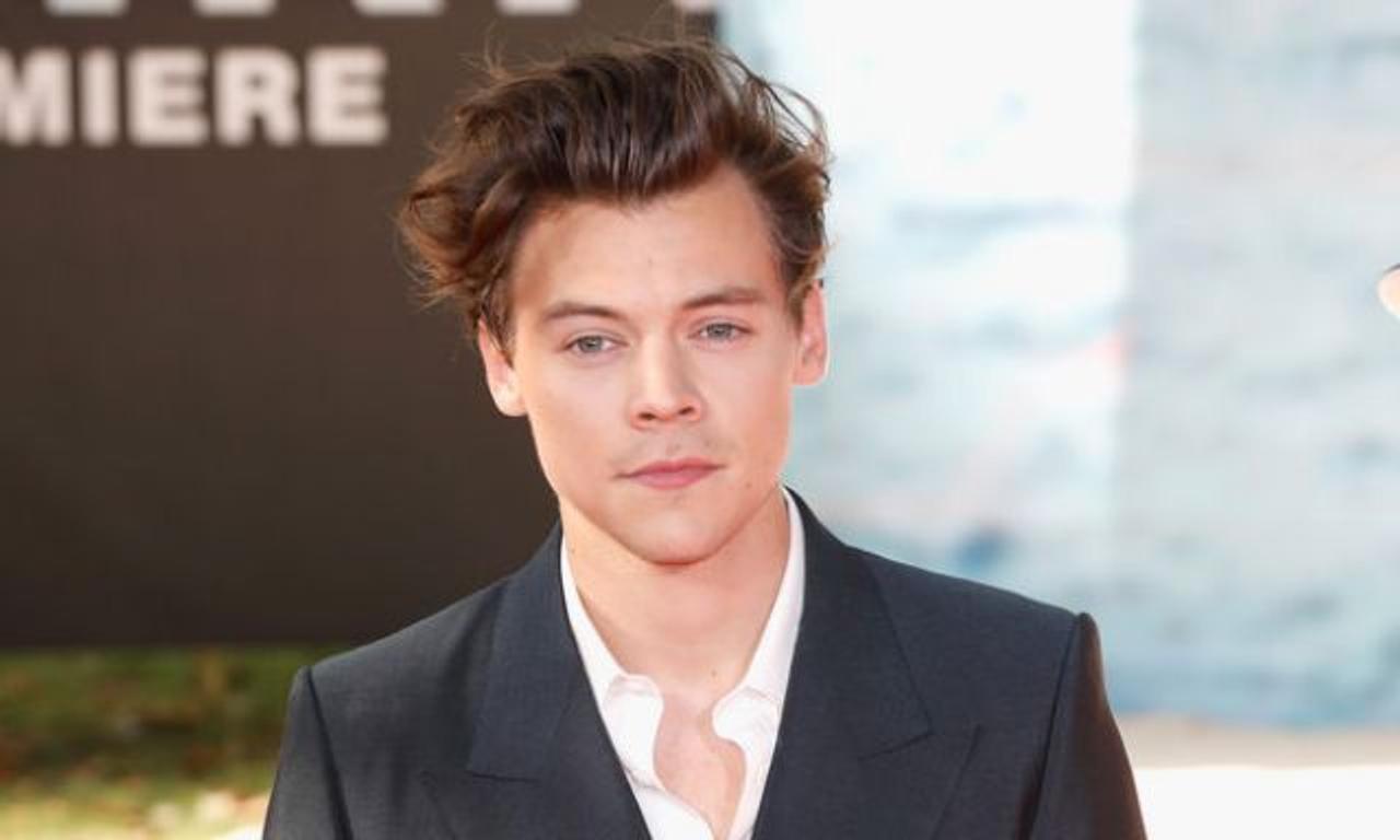 Harry Styles Opened Up About Going to Therapy