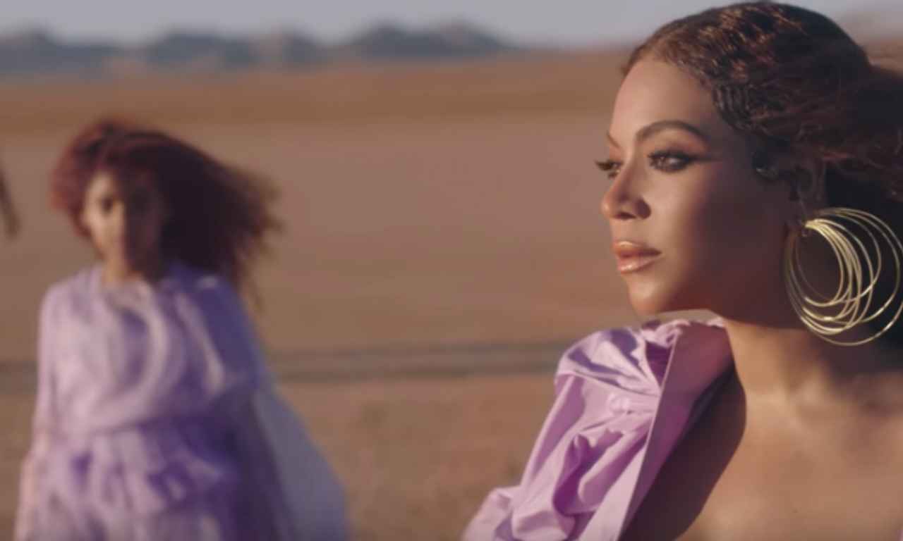 Beyonce's stunning new video for 'Spirit' features her daughter Blue