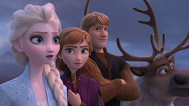 real characters of frozen