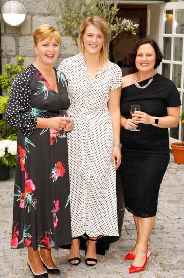 Kay Ryan, Cliodhna McCarthy and Edel Russell at the Centra ‘Wines We Love’ event in Dublin. Photo: Kieran Harnett