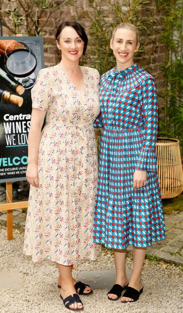 Maria Reidy and Joanne Kennedy at the Centra ‘Wines We Love’ event in Dublin. Photo: Kieran Harnett