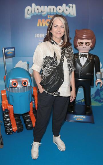 Cathy O Connor at the special preview screening of Playmobil : The Movie. Photo: Brian McEvoy