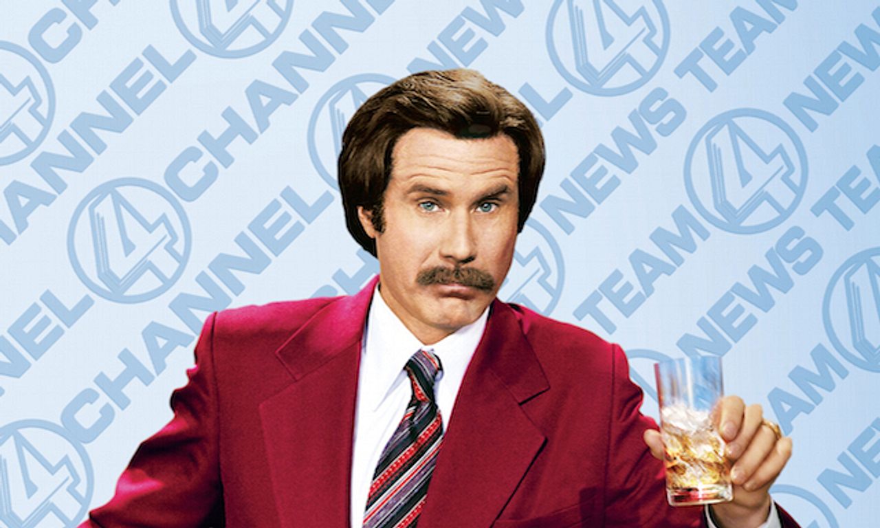 I’m Ron Burgundy? Will Ferrell reflects on 20 years of ‘Anchorman’