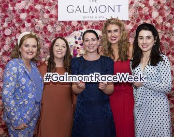 Karen Jones, Yvonne Cashin, X, Olwyn Sherry, Louise O'Donnellan at the #GalmontGirlsSquad competition in the Galmont Hotel and Spa in Galway City. Photo: Andrew Downes, xposure