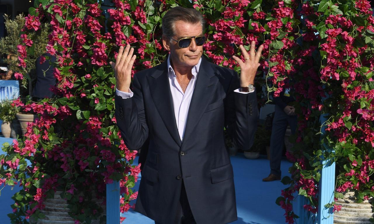 Pierce Brosnan doesn't care who plays James Bond next