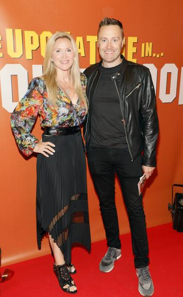 Mairead and Keith Barry at the Multimedia Screening of Once Upon A Time In Hollywood at the Stella Theatre, Rathmines, in cinema August 14th. Photo: Kieran Harnett