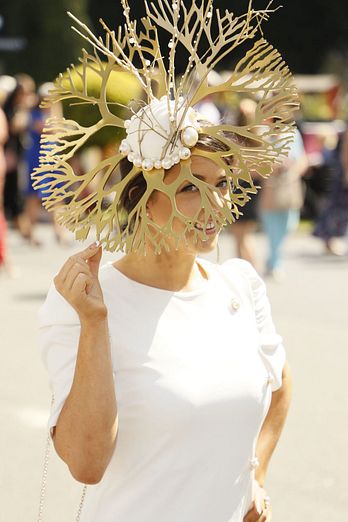 Dundrum Town Centre Ladies' Day at the Dublin Horse Show