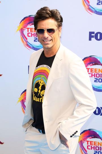 US actor John Stamos attends the 2019 Teen Choice Awards. (Photo: JEAN-BAPTISTE LACROIX/AFP/Getty Images)