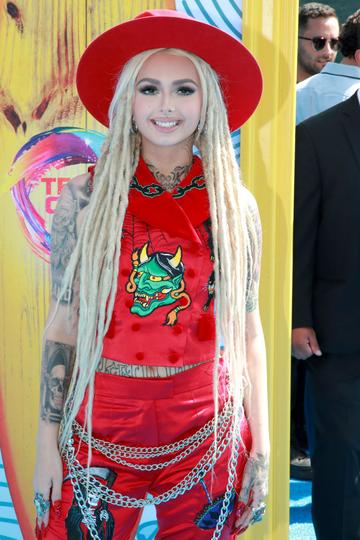 Zhavia Ward attends FOX's Teen Choice Awards 2019. (Photo by Rich Fury/Getty Images)