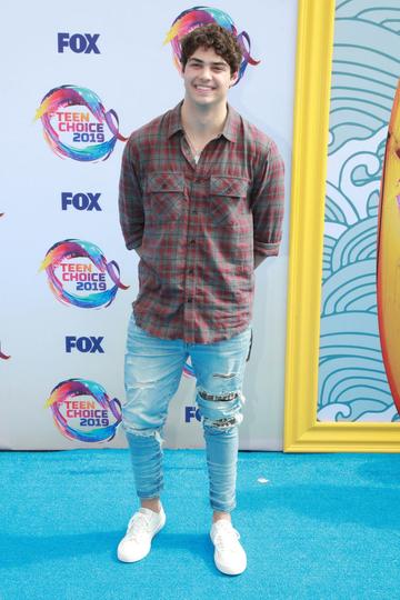 Noah Centineo attends FOX's Teen Choice Awards 2019. (Photo by Rich Fury/Getty Images)