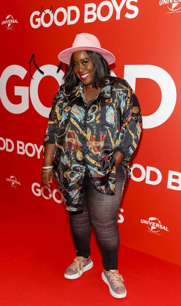 Nadine Reid pictured at a special preview screening of Good Boys at the Light House Cinema, Dublin. Picture: Andres Poveda