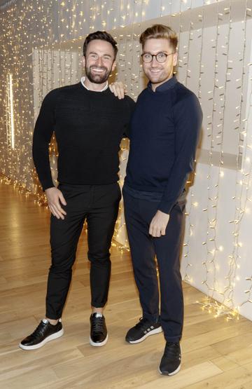 Shane Cassidy and Rob Kenny pictured at a special preview screening of Good Boys at the Light House Cinema, Dublin. Picture: Andres Poveda