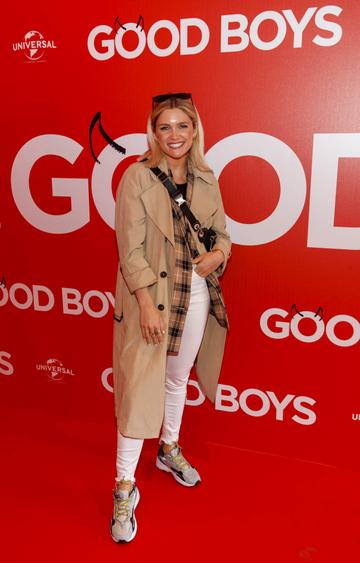 Niamh Cullen pictured at a special preview screening of Good Boys at the Light House Cinema, Dublin. Picture: Andres Poveda