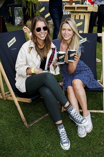Schweppes #UltimateMixer Sessions at The Big Grill Festival