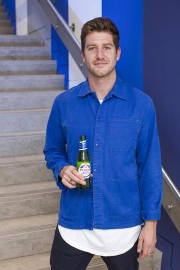 Ciaran Storey pictured at the launch of The House of Peroni, which is open at the RHA in Dublin until Sunday, 1st September 2019. This year’s residency sees the RHA transformed into a stylish Peroni inspired experience, filled with food, drink and design. www.thehouseofperoni.com Photo: Anthony Woods.