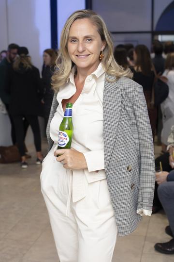 Debbie O’Donnell pictured at the launch of The House of Peroni, which is open at the RHA in Dublin until Sunday, 1st September 2019. This year’s residency sees the RHA transformed into a stylish Peroni inspired experience, filled with food, drink and design. www.thehouseofperoni.com Photo: Anthony Woods.