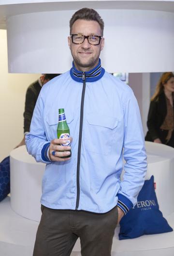 Federico Riezzo pictured at the launch of The House of Peroni, which is open at the RHA in Dublin until Sunday, 1st September 2019. This year’s residency sees the RHA transformed into a stylish Peroni inspired experience, filled with food, drink and design. www.thehouseofperoni.com Photo: Anthony Woods.